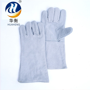 Huachang hegesztő kesztyűk – borjúbőr, elektromos hegesztés, védő kesztyű