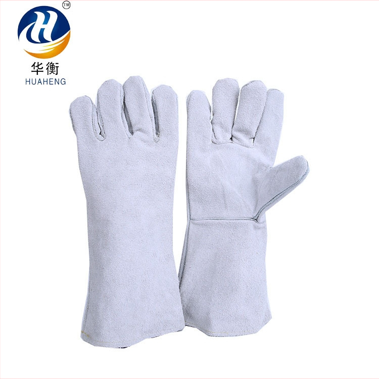 Huachang hegesztő kesztyűk – borjúbőr, elektromos hegesztés, védő kesztyű