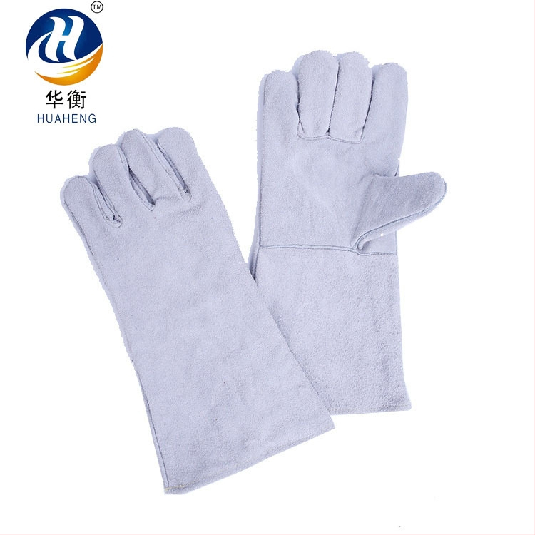 Huachang hegesztő kesztyűk – borjúbőr, elektromos hegesztés, védő kesztyű