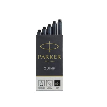 Parker refill za mastilo, plastično, širina linije 0,5 mm