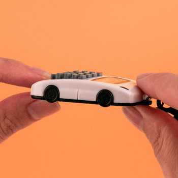 Научно-изчислителен калкулатор, 8-цифрен дисплей, ABS материал, бутонна батерия, модел KK-907