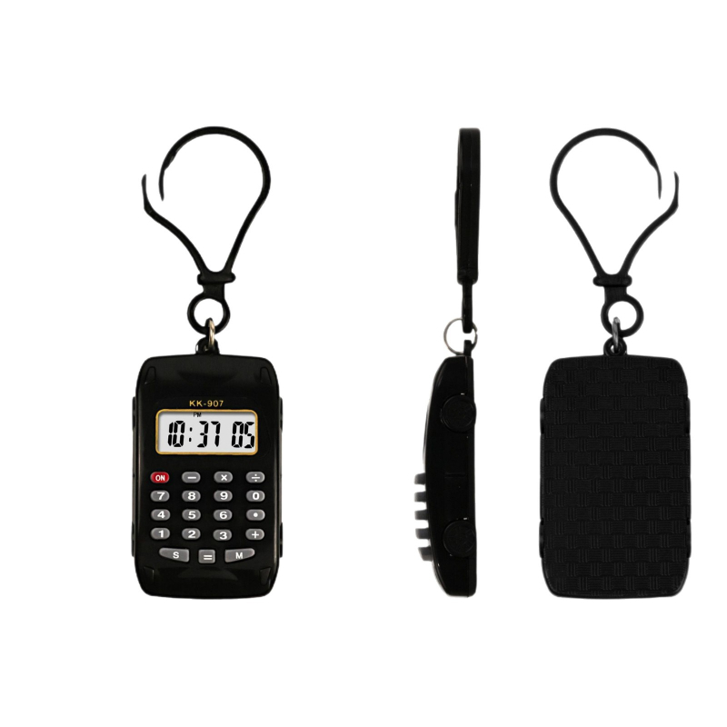 Научно-изчислителен калкулатор, 8-цифрен дисплей, ABS материал, бутонна батерия, модел KK-907