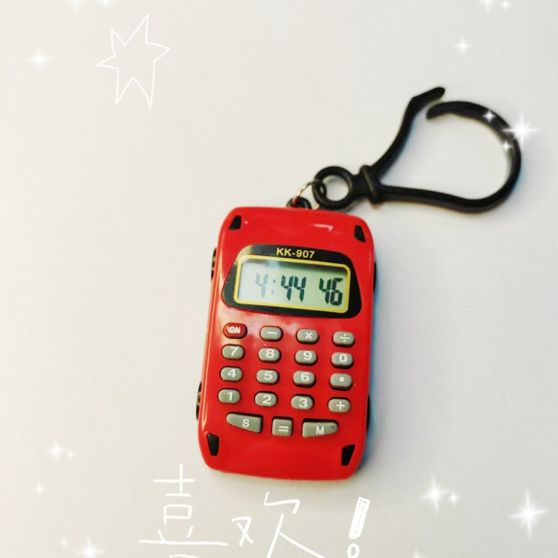 Научно-изчислителен калкулатор, 8-цифрен дисплей, ABS материал, бутонна батерия, модел KK-907