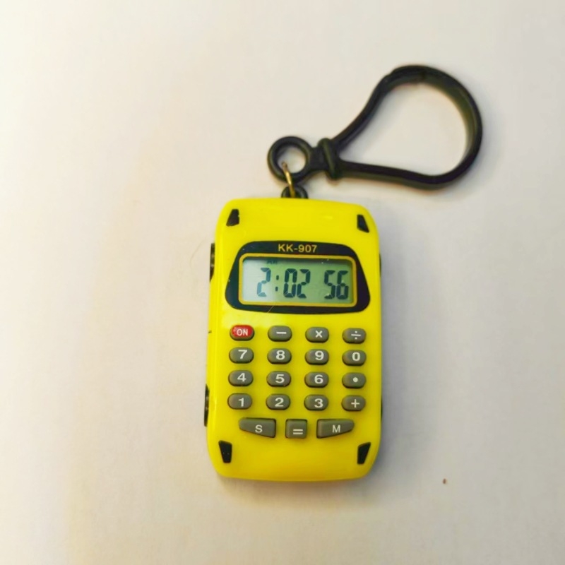 Научно-изчислителен калкулатор, 8-цифрен дисплей, ABS материал, бутонна батерия, модел KK-907