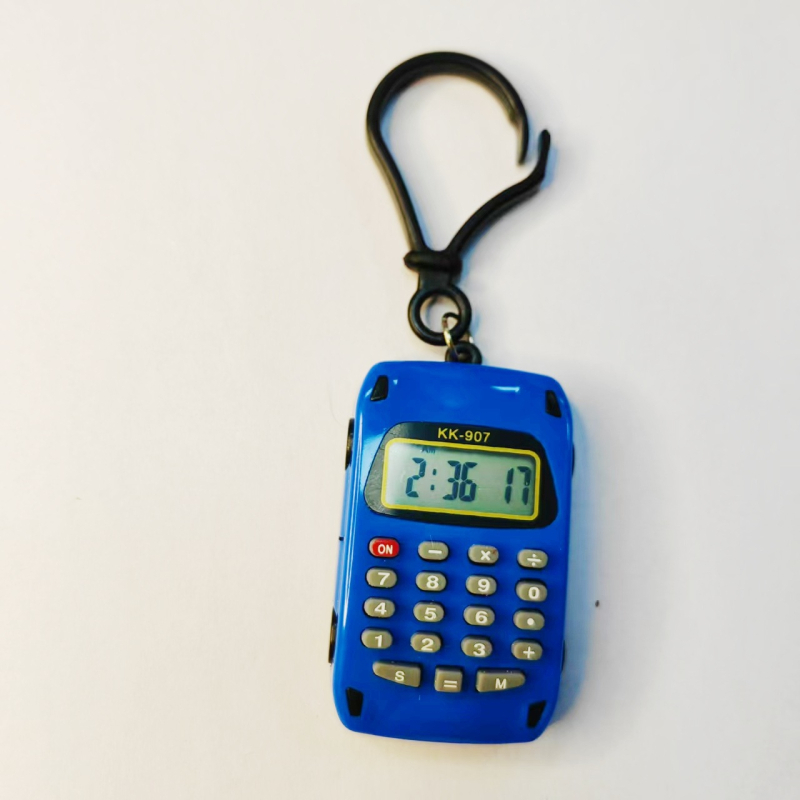 Научно-изчислителен калкулатор, 8-цифрен дисплей, ABS материал, бутонна батерия, модел KK-907