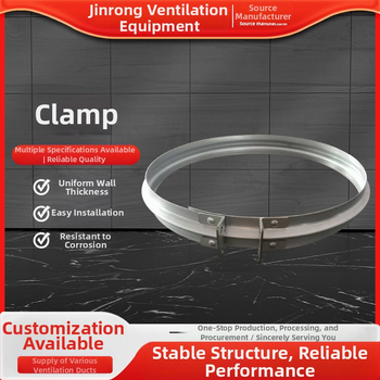 Krúžkový upínač rúrok – V tvár, pre okrúhle rúry, rýchla inštalácia