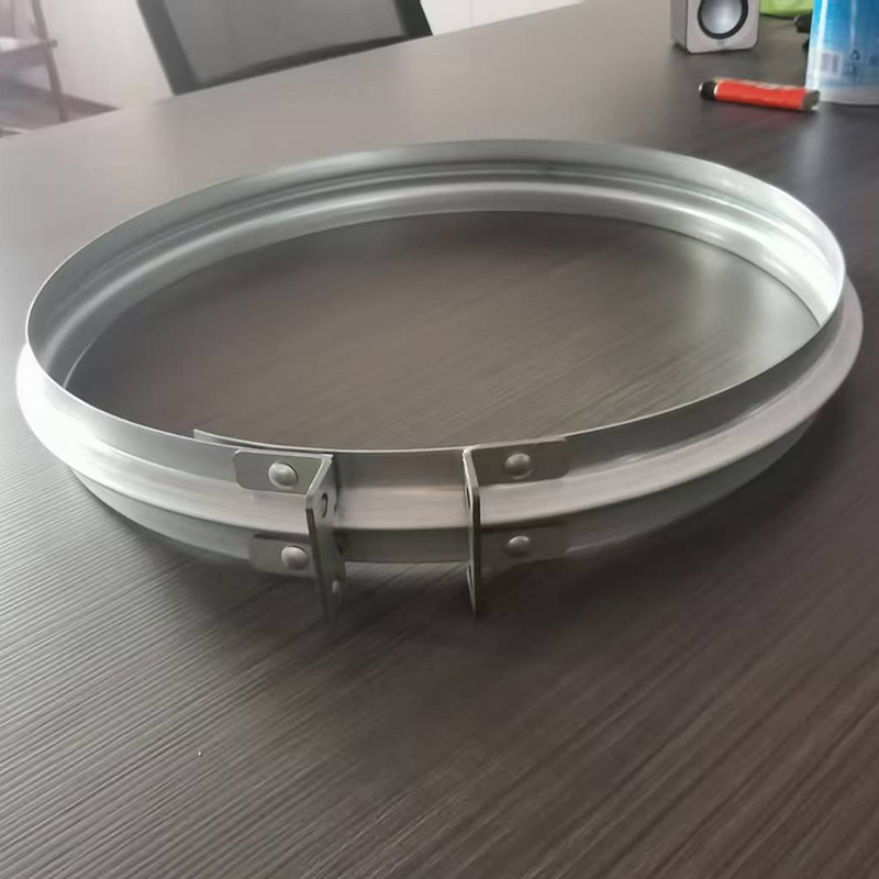 Krúžkový upínač rúrok – V tvár, pre okrúhle rúry, rýchla inštalácia