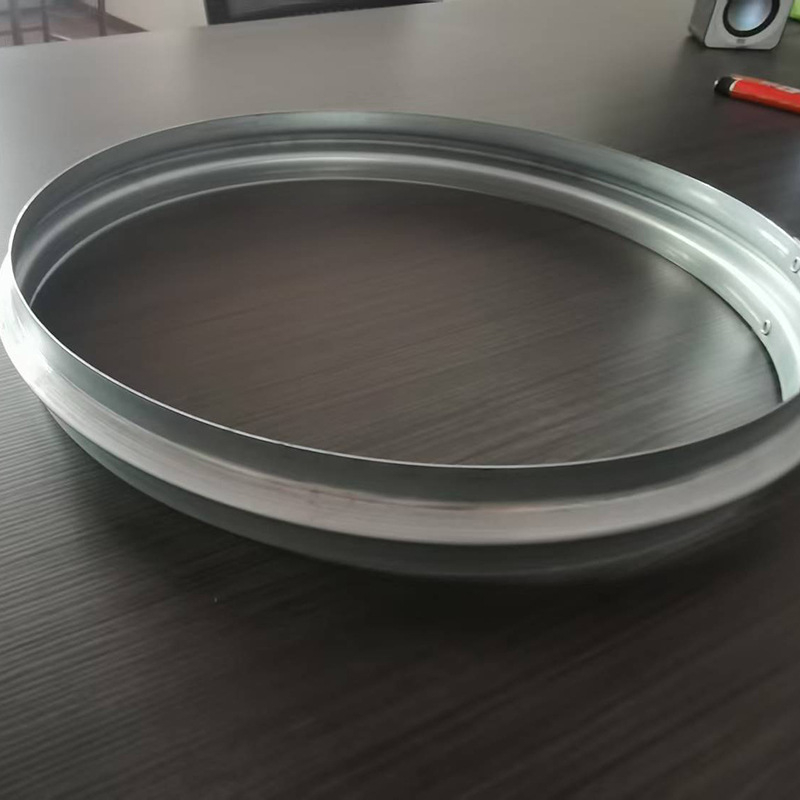 Krúžkový upínač rúrok – V tvár, pre okrúhle rúry, rýchla inštalácia