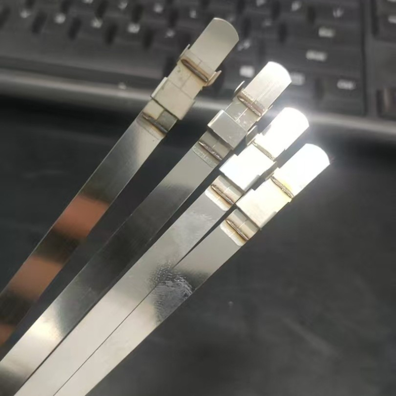 Неръждаема стомана: клип със шнурова стяга за водопроводни тръби с прахоуловител – ръчно уплътняване, марка Giti