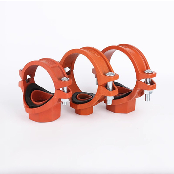 Colier rigid pentru canal de jgheab pentru protecția împotriva incendiilor — Diametru nominal 32-350 mm; Diametru de strângere 42.4-377 mm; Domeniu de aplicaţie: Protecţie împotriva incendiilor; Brand: Steel Union