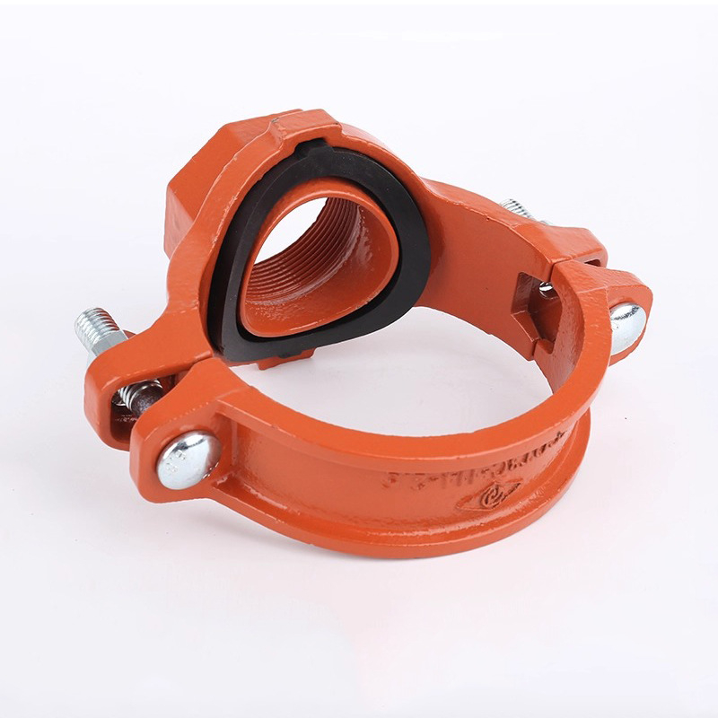 Colier rigid pentru canal de jgheab pentru protecția împotriva incendiilor — Diametru nominal 32-350 mm; Diametru de strângere 42.4-377 mm; Domeniu de aplicaţie: Protecţie împotriva incendiilor; Brand: Steel Union