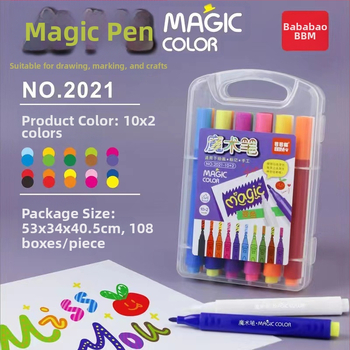 Magic Pen: plastové puzdro, šírka čiary 1,2 mm, na maľovanie a označovanie, balené v krabičke