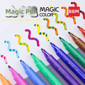 Magic Pen: plastové puzdro, šírka čiary 1,2 mm, na maľovanie a označovanie, balené v krabičke