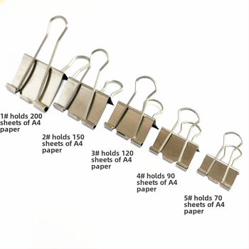 Κλιπ δοβέιλ μακράς ουράς από ανοξείδωτο χάλυβα 304, μοντέλο 5#, μέγιστη θερμοκρασία 150°C