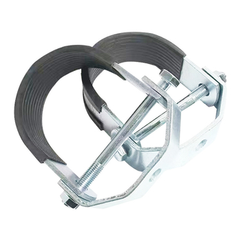Colier de țevi în formă de U, cu pernă din cauciuc, anti-seismic și anticoroziv — Nuozhou Metal Products