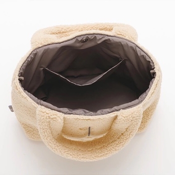 Rilakkuma pliš torbica za ručni obrok – casual stil, materijal tkanina, podstava platno, otvoren vrh, velika zapremina, za svakodnevnu upotrebu i putovanja