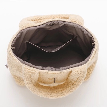 Rilakkuma pliš torbica za ručni obrok – casual stil, materijal tkanina, podstava platno, otvoren vrh, velika zapremina, za svakodnevnu upotrebu i putovanja