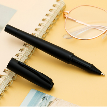 Fém golyóstoll személyre szabott logóval – SY-649, 0,7/1,0 mm hegye, egyéni feldolgozás, üzleti ajándék