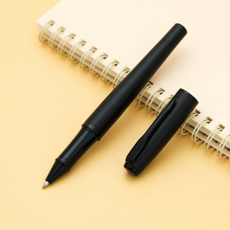 Fém golyóstoll személyre szabott logóval – SY-649, 0,7/1,0 mm hegye, egyéni feldolgozás, üzleti ajándék