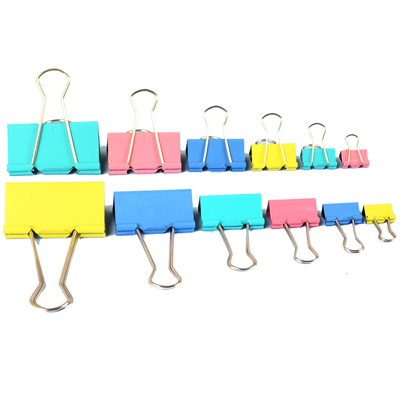 Μεγάλο κλιπ από ανοξείδωτο χάλυβα για έγγραφα – Gatorade Morandi σειρά, μεταλλικό είδος γραφείου