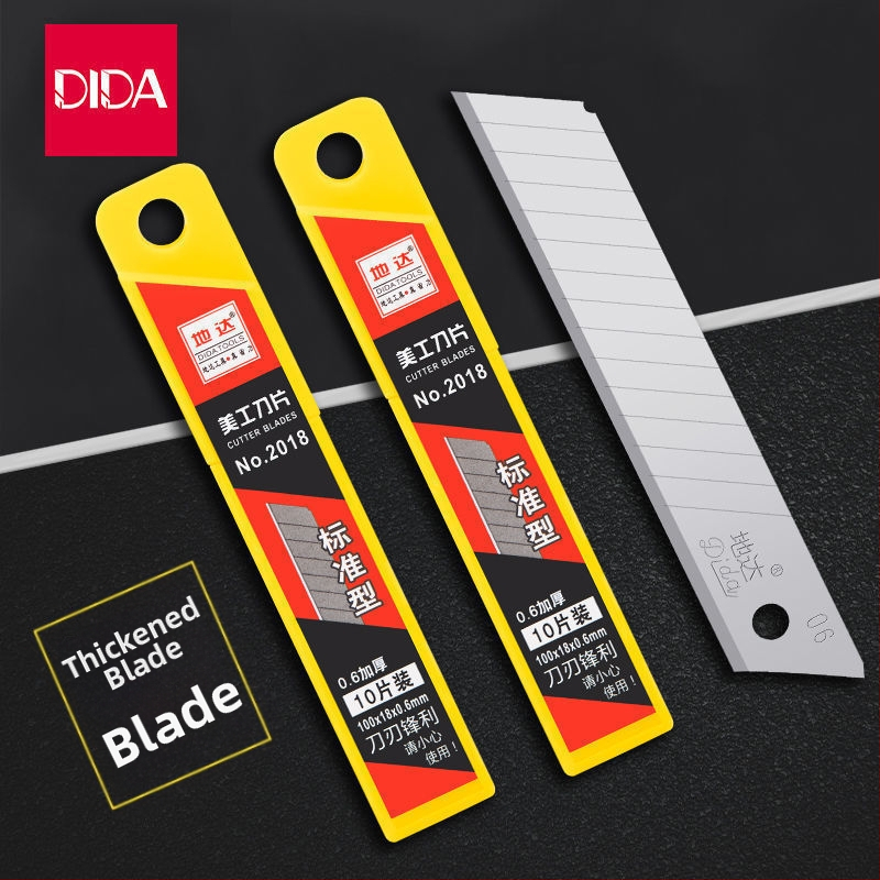 Cuțit de artă cu lamă din oțel aliat — Model 1, Nr. produs AHzD3pMZ, Pentru tapet și tăiere industrială
