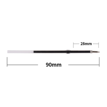 Refil kugličnog pera 0,7 mm, Wave, model B085, plastika, za pisanje