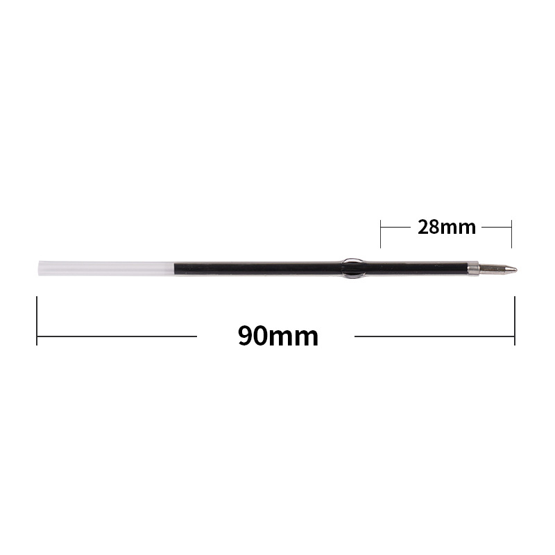 Refil kugličnog pera 0,7 mm, Wave, model B085, plastika, za pisanje