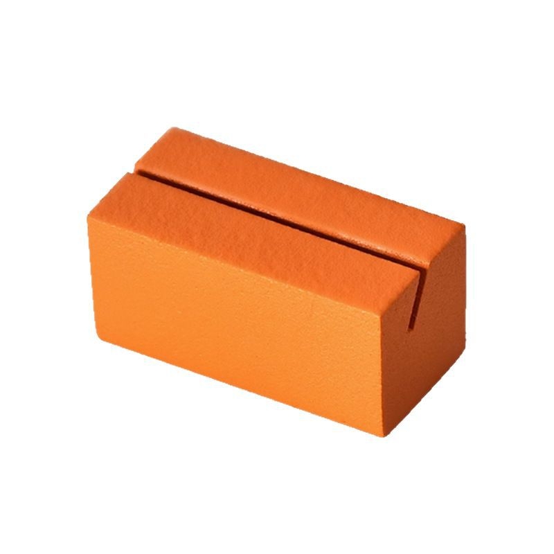 Държач за меню за хотел от неръждаема стомана – вертикален дисплей, модел 9580, за табелки за маса и визитки