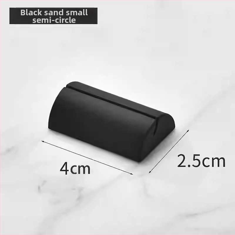 Držiak na menu hotela z nerezovej ocele – zvislý displej, model 9580, pre kartičky k stolom a vizitky