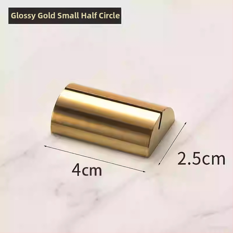 Držiak na menu hotela z nerezovej ocele – zvislý displej, model 9580, pre kartičky k stolom a vizitky