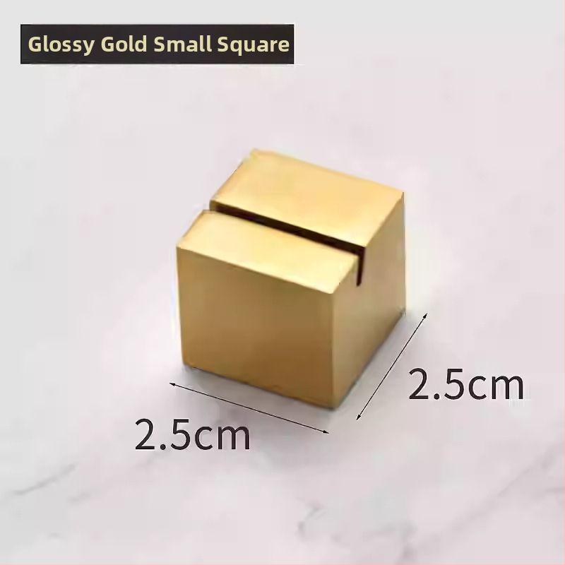 Držiak na menu hotela z nerezovej ocele – zvislý displej, model 9580, pre kartičky k stolom a vizitky