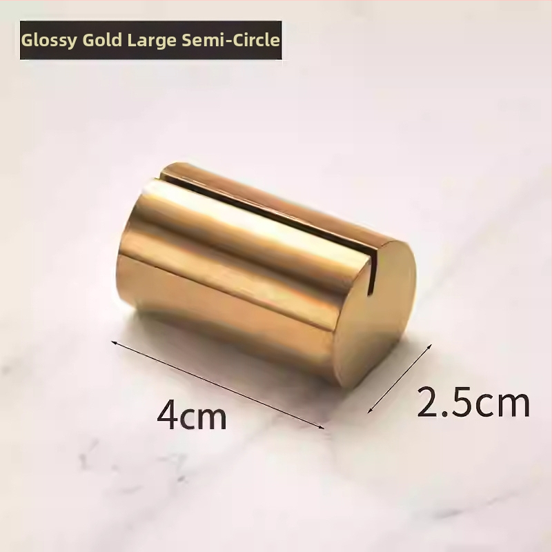 Držiak na menu hotela z nerezovej ocele – zvislý displej, model 9580, pre kartičky k stolom a vizitky