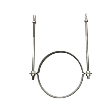 U-oblik cijevna stezaljka – pocinčana čelična – Xingjun – za mostove, zgrade i prijevoz