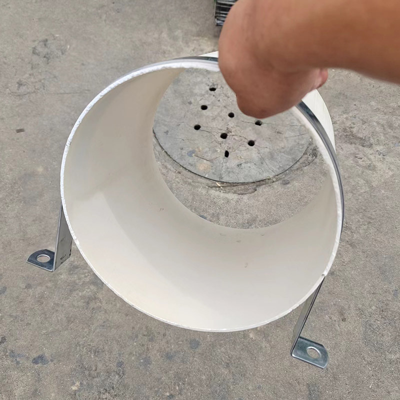 U-oblik cijevna stezaljka – pocinčana čelična – Xingjun – za mostove, zgrade i prijevoz