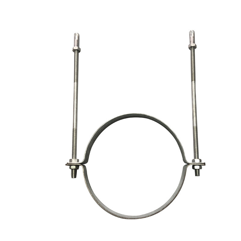 U-oblik cijevna stezaljka – pocinčana čelična – Xingjun – za mostove, zgrade i prijevoz