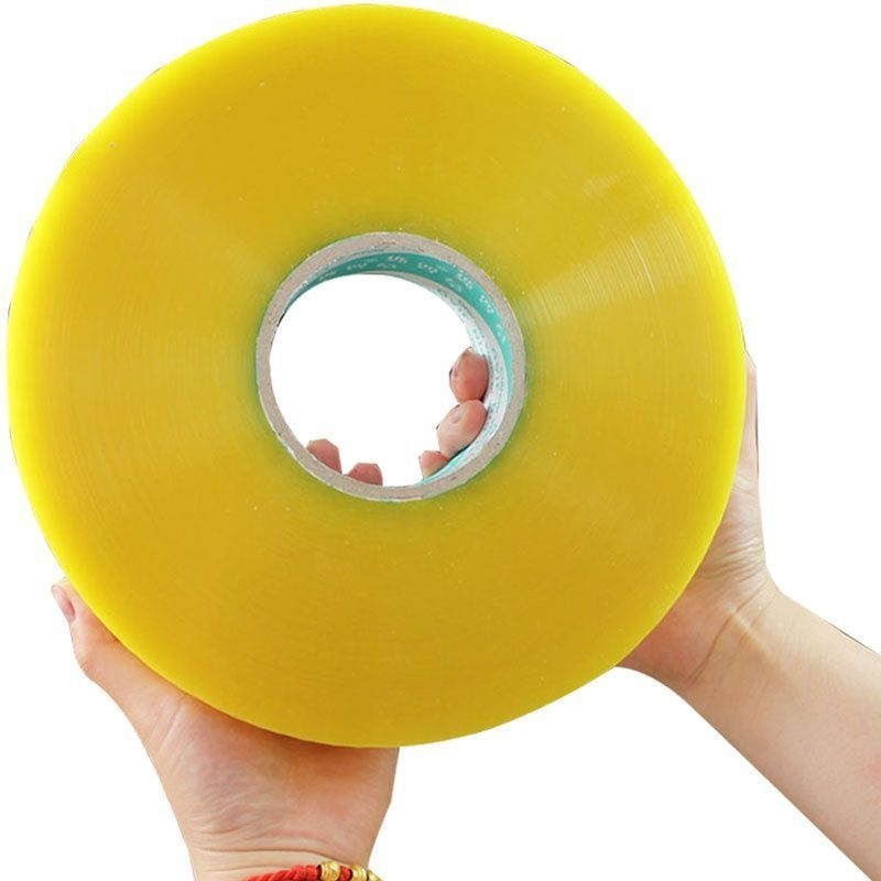 Dobozzáró gépekhez csomagoló szalag | BOPP alapanyag | 52 μm vastagság | környezetbarát ragasztó