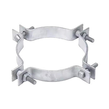 Inel plat din fier pentru fixare, galvanizat la cald, pentru panouri publicitare și indicatoare rutiere, brand Quan Hao; diametru nominal 8–16 mm; diametru de fixare 12–700 mm; aplicație: energie fotovoltaică