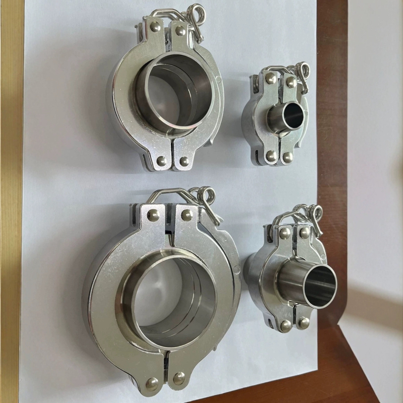 NW vakuumska aluminijska stezna spojka s brzim otpuštanjem, sprječava pad, KF-toggle stezna, Ø30 mm, KF10-KF50, torzijska opruga
