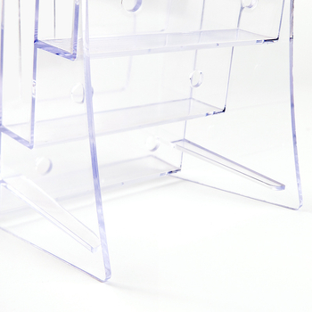 Kaboss suport de afișaj din acrilic pentru birou - multi-strat pentru cataloage și pliante