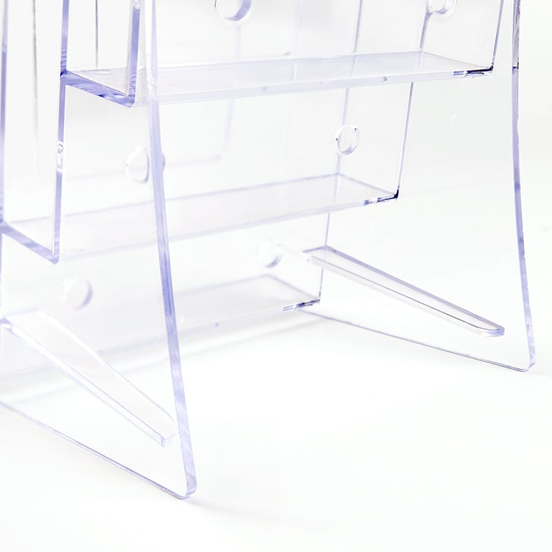Kaboss suport de afișaj din acrilic pentru birou - multi-strat pentru cataloage și pliante