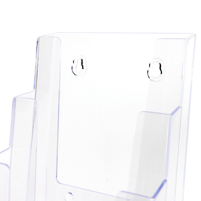 Kaboss suport de afișaj din acrilic pentru birou - multi-strat pentru cataloage și pliante