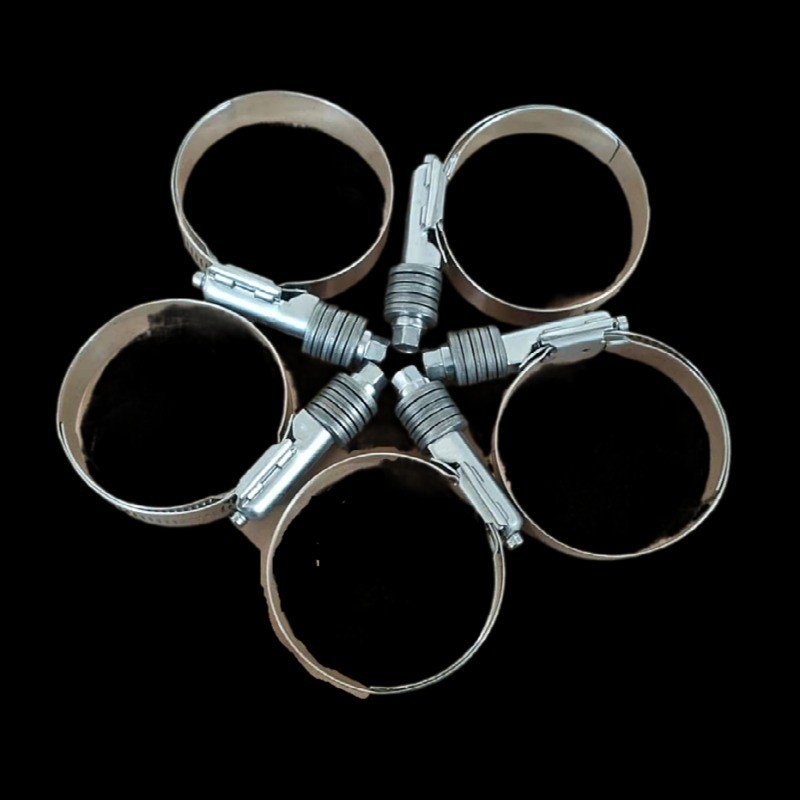 TJHD clemă cu arc de tip T pentru conducte ventilate, oțel inoxidabil, interval de prindere 60-68 mm, aplicații extinse