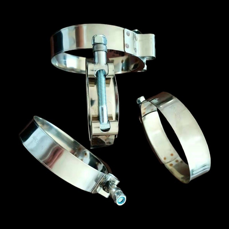 TJHD clemă cu arc de tip T pentru conducte ventilate, oțel inoxidabil, interval de prindere 60-68 mm, aplicații extinse