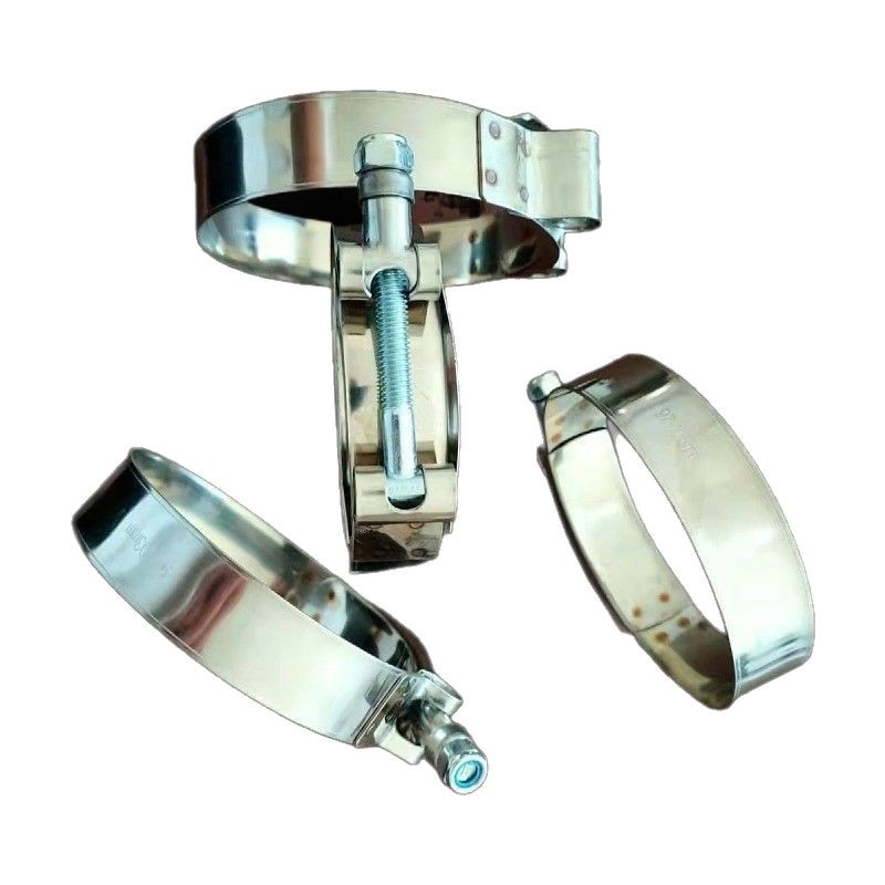 TJHD clemă cu arc de tip T pentru conducte ventilate, oțel inoxidabil, interval de prindere 60-68 mm, aplicații extinse
