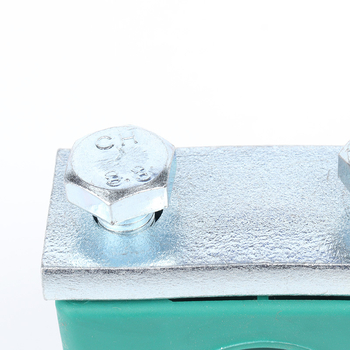 Clemă pentru țevi SFH G6, din plastic, dură, cu o singură gaură, pentru fixarea cablurilor — Sitfo