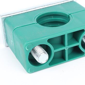 Clemă pentru țevi SFH G6, din plastic, dură, cu o singură gaură, pentru fixarea cablurilor — Sitfo