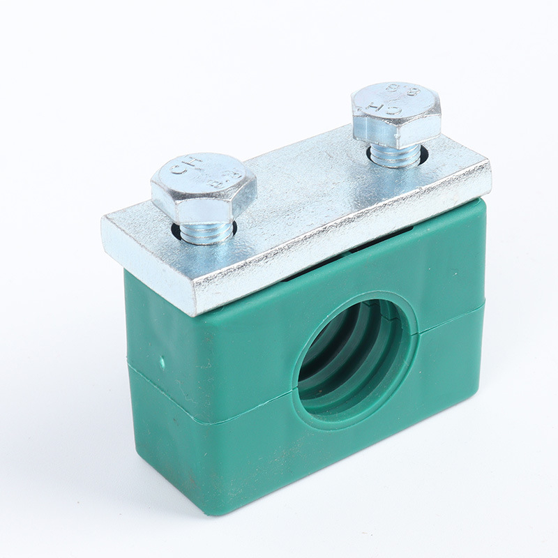 Clemă pentru țevi SFH G6, din plastic, dură, cu o singură gaură, pentru fixarea cablurilor — Sitfo