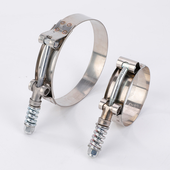 Colier pentru furtun din oțel inoxidabil 304 – Stil european, Kaihong TH-31