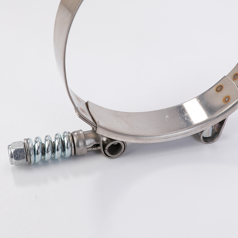 Colier pentru furtun din oțel inoxidabil 304 – Stil european, Kaihong TH-31