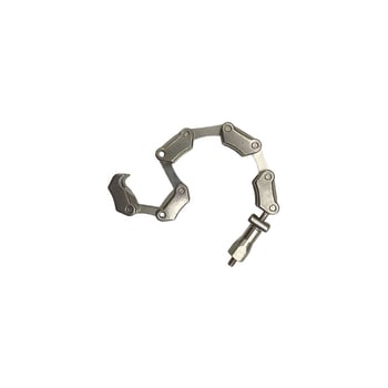 Clemă de lanț vid, din oțel inoxidabil, aliaj de aluminiu KF NW16/NW25/NW40/NW50/63/80